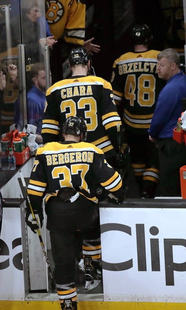 Year of parades ends in Boston with Bruins' Stanley Cup loss